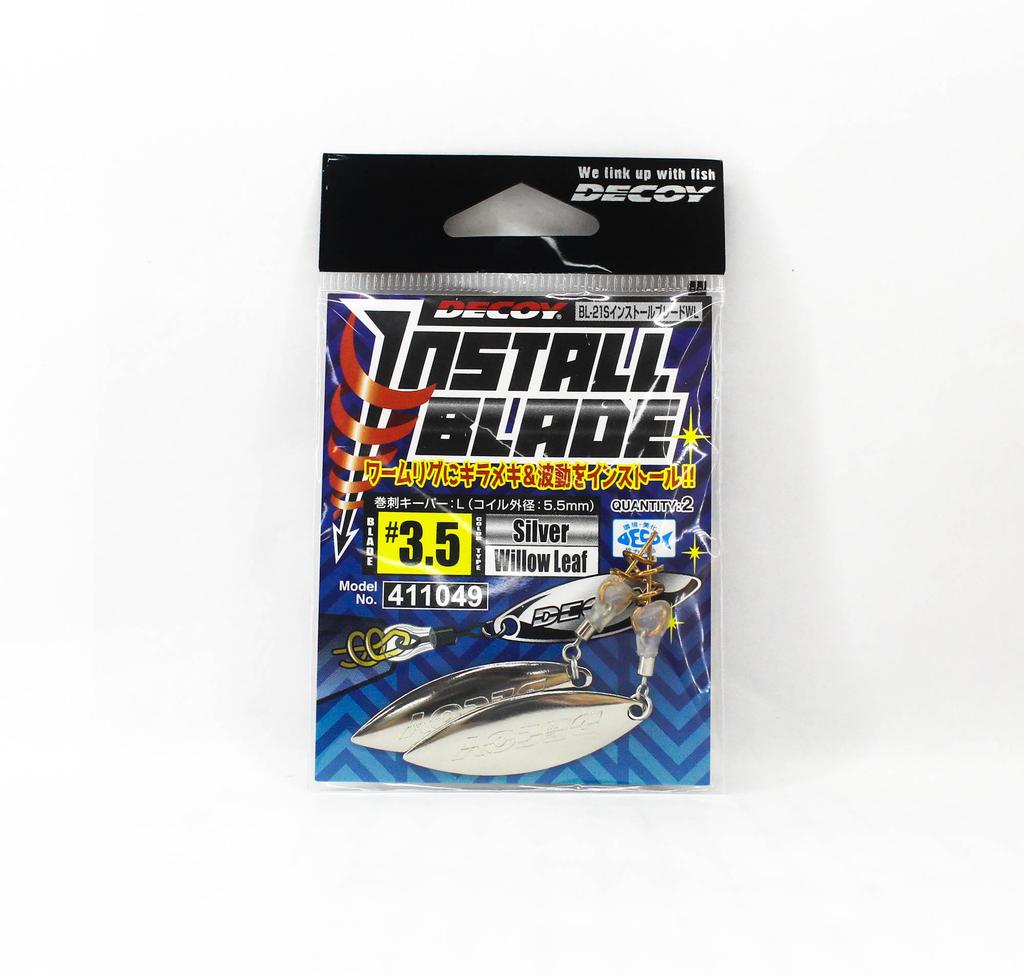Decoy BL-21S Install Blade WL Size 3.5 (1049)