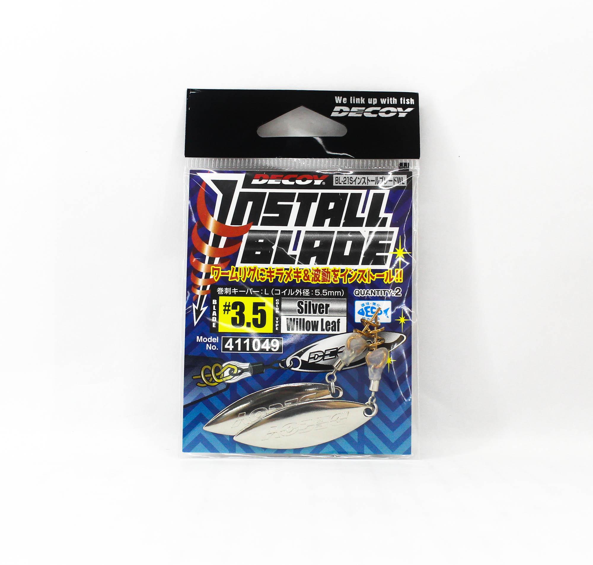 

Decoy BL-21S Install Blade WL Size 3.5 (1049)