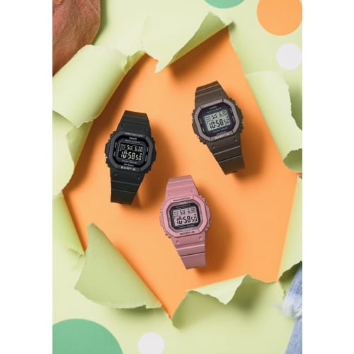 Casio Baby-G Radio-Controlled Solar Watch BGD-5650-4JF Women's Pink