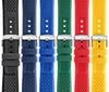 MORELLATO Silicone Watch Strap, Fully Waterproof, SILE Series, 22mm, Blue, with Replacement Tool [Official Import] X4983187065022