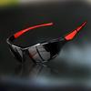 New men's fashion sunglasses colorful film outdoor night vision driver driving sunglasses cycling sports glasses