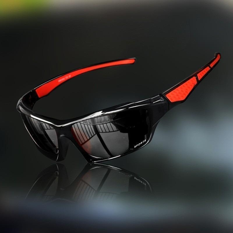 New men's fashion sunglasses colorful film outdoor night vision driver driving sunglasses cycling sports glasses