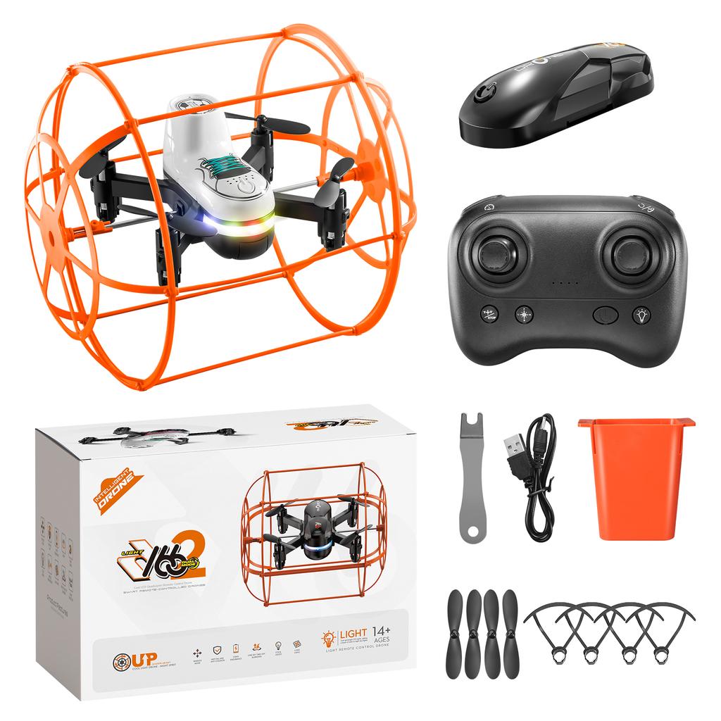 New S166 Mini Drone With Light Climb Wall Toy Remote Control Helicopter Rc Plane Dron Quadcopter RC Toys Boys Gift For Kids