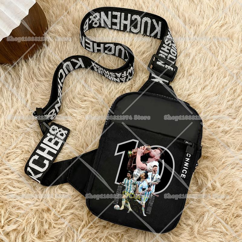 Süße Cartoon-Fußballstar-Kinder-Umhängetasche Multifunktionales Outdoor-Brusttasche Für Jungen Mädchen Reise-Geschenk