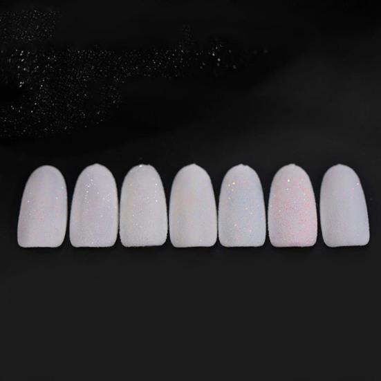 Safe Nail Powder Glitter Mini Non-Floating