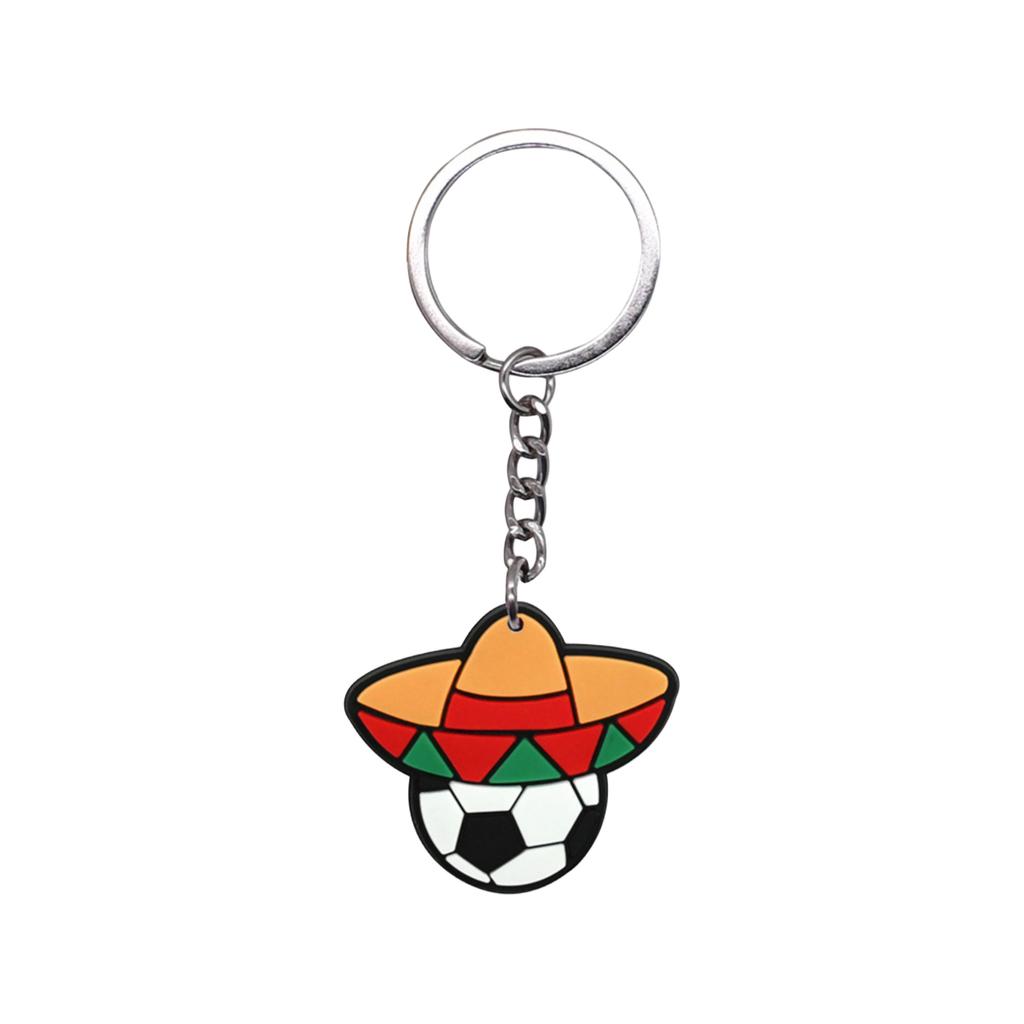 Football Souvenir Keychains,Trophy Pendants, Car Keychain Decorations