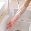 1 Pair Of Thermal Dishwashing Gloves Thick And Durable Waterproof Non-slip Practical Household Product