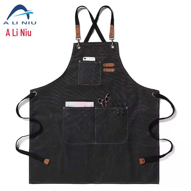 Heavy-Duty Canvas Work Apron