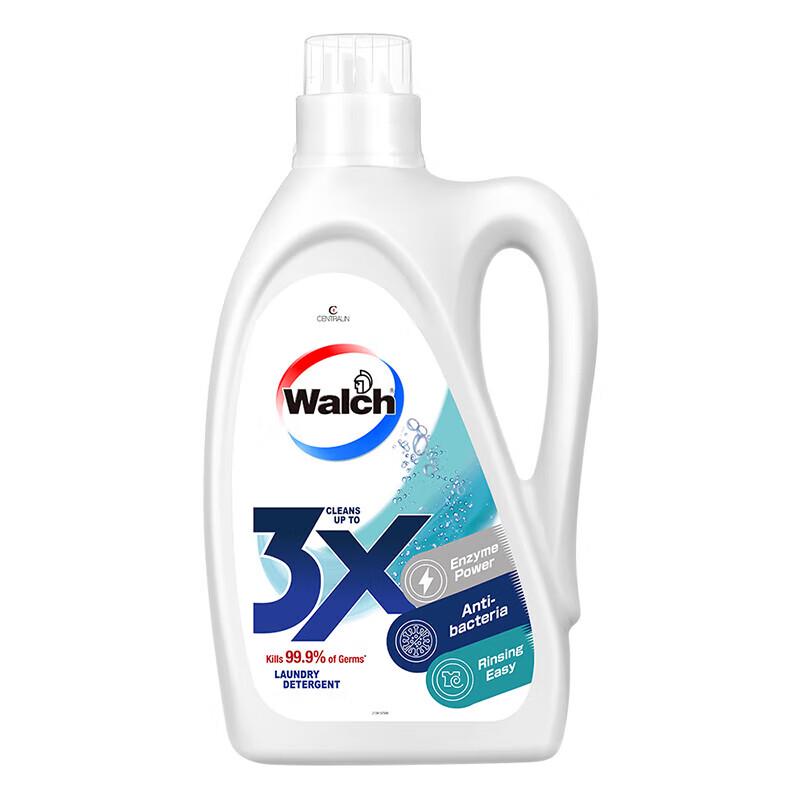 

Walch 3X Concentrated Laundry Detergent, Mite & Stain Removal, 3L