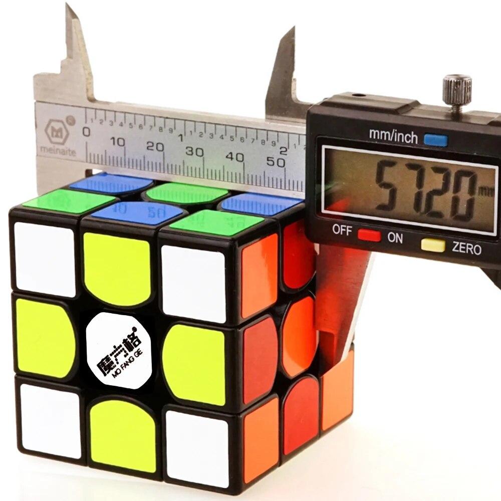 Three Per Three Thunder Hungarian Qiui 3*3 Mofange Thunderclap 3 to 3 3 Cube Digital 3x3 Pro Teen Educational Toy Child Boy 8yrs
