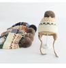 Children's Double-Layer Knitted Hat with All-Cotton Interior