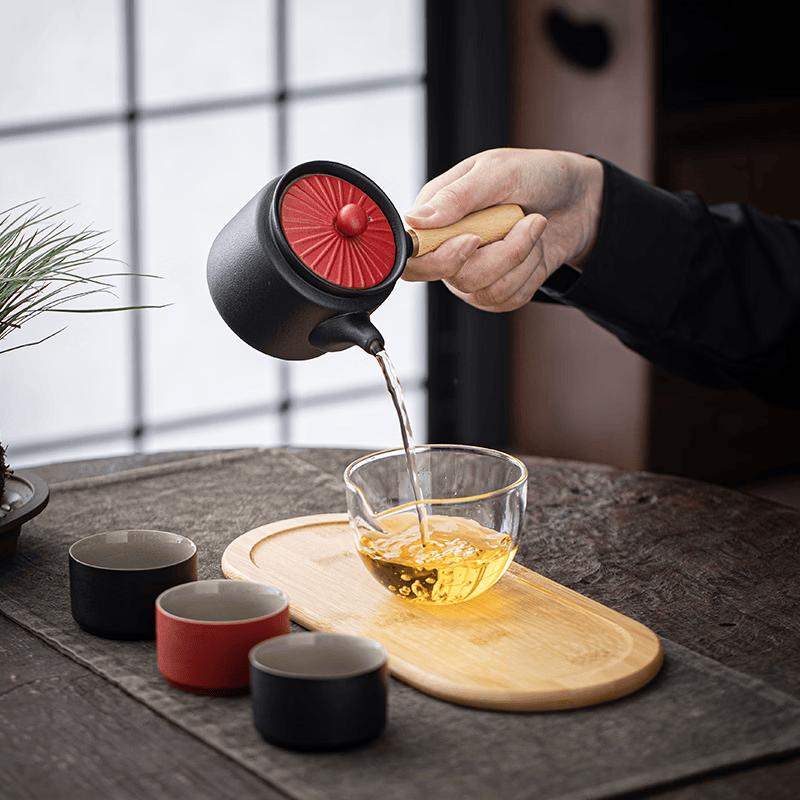 Chaxun Portable Travel Tea Set