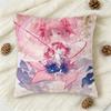 PPuella MMagi Madoka MMagica Doublesided Printed Square Decorative Cushion Cover for Sofa Living Room Home Decor