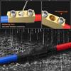 80A Brasses Wire Terminal Connectors for 10 6 AWG Cables Perfect for Automotive Marine Solar Industrial DIY Applications