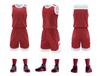 New Style Basketball Team Uniform Set: Customized Training Jerseys for Men and Women