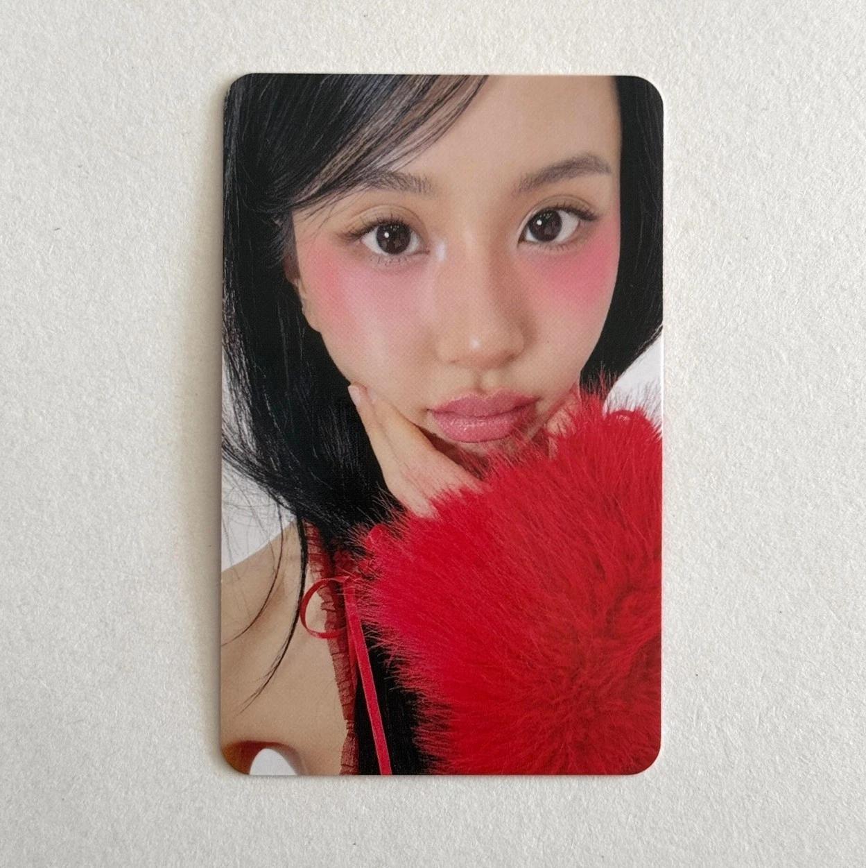 TWICE 2026 СЕЗОННЫЕ ПОЗДРАВЛЕНИЯ JYP Fans Shop POB ФОТОКАРТОЧКА ОФИЦИАЛЬНАЯ CHAEYOUNG