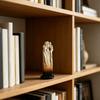 Three Sisters Figurine Resin Abstract Sisters Embrace Sculpture for Living Room Modern Home Shelf Decoration