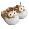 Cartoon Cotton Slippers Autumn and Winter 2025 New Indoor Home Cute Warm Plush Household Slippers