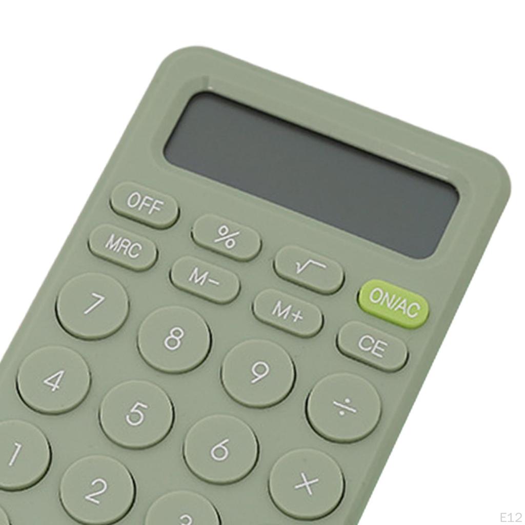 Calculator Cute Simple School Stationery Electronic for Preschool Kindergarten Primary