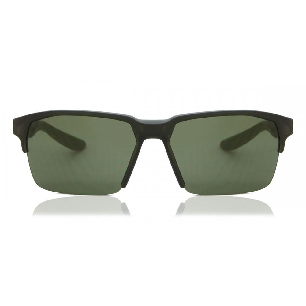 

Nike Maverick Free Cu3748 330 Мужские солнцезащитные очки Matte Dark Green/60-13-145