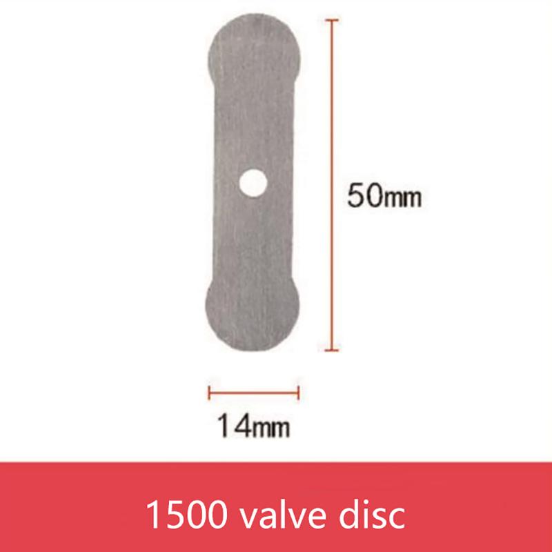Silent Oil Free Air Compressor Pump Head Valve Plates Belt Piston Machine Cast Steel Air Compressor Valve Plate Fitting Set