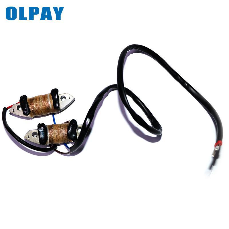 

Зарядная катушка 66T-85520-00 40F для 2-тактного лодочного двигателя Hidea мощностью 40 л.с. чёрный