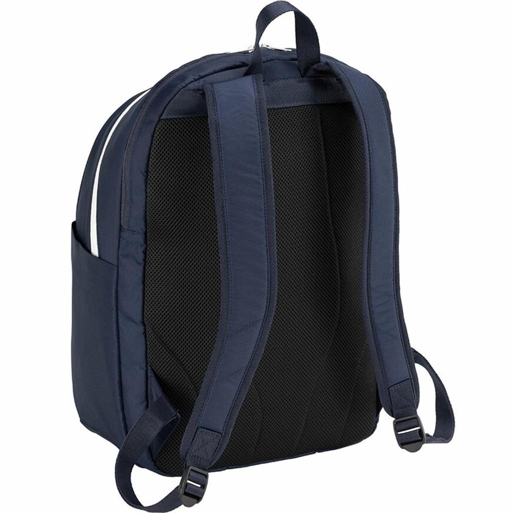 Mizuno Plecak sportowy na rakietę tenisową 63JDB007 Granatowy x Biały Tenis/Soft (STYL01b)