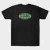 Men Black Print T-shirt Lumon Industries (Severance) Variant No-Cut Transfer Paper Print Cotton Tshirt
