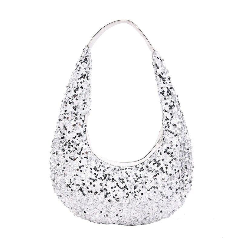 Модная сумочка с блестками — фото 14