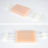 Injection Training Pad Model Silicone Human Skin Suture Training Injection Simulator Practice Pad Veins Imbedded Model