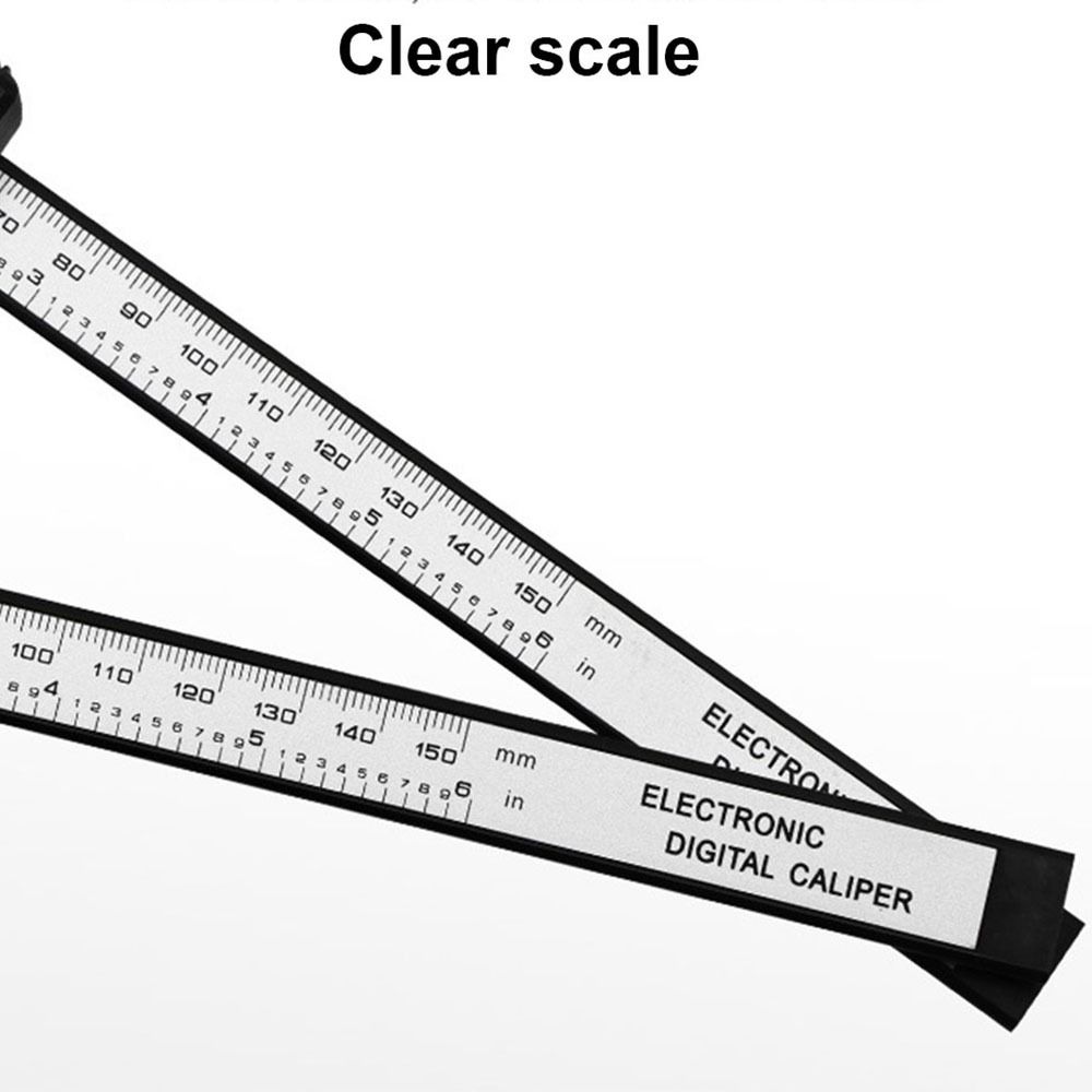 Inch/Metric Electronic Digital Caliper Digital Display Digital Ruler  Woodworking Tool