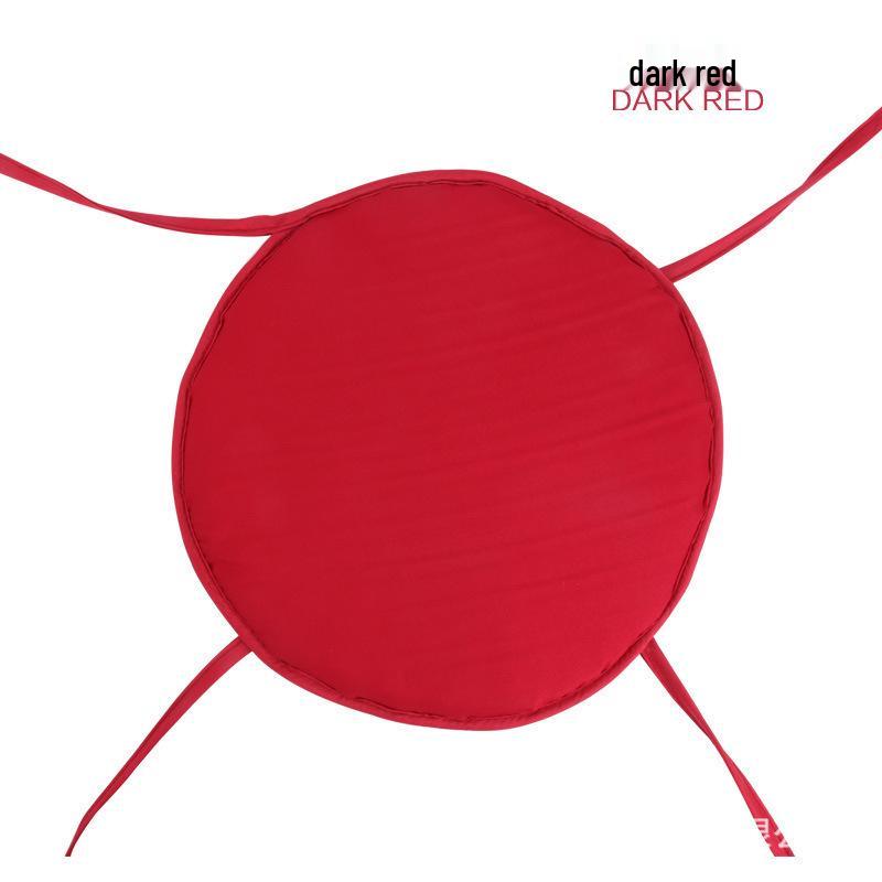 Green Round Chair Cushion - Thickened Seat Pad for Home, Office, or Dining Chair