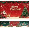 Merry Christmas Banne Christmas Decoraton Merry Christmas Santa Claus Banner Home Decoraton Background Xmas Party New Year Decor