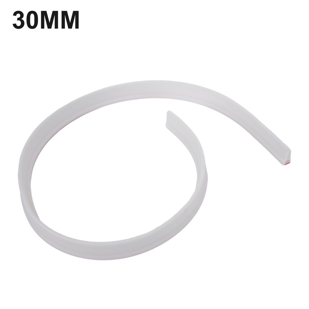 Shower Dam Barrier Water Stopper Barrier Seal Strip Shower Dam Barrier Shower Barrier Dam Countertop Water Stopper