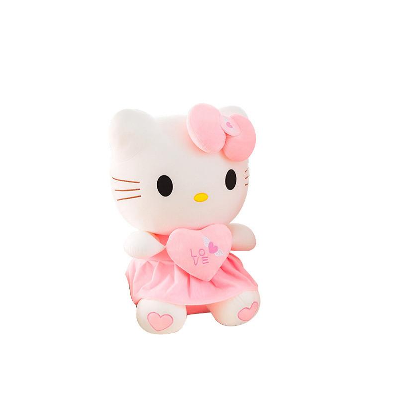 Plush Toy With Crystal Velvet Material For Girls Gift Special Characters Included