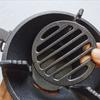 Mini Portable Bbq Grill Charcoal Grill Barbecue Accessories Barbecue Grill Outdoor Bbq Plate Roasting Meat Tools