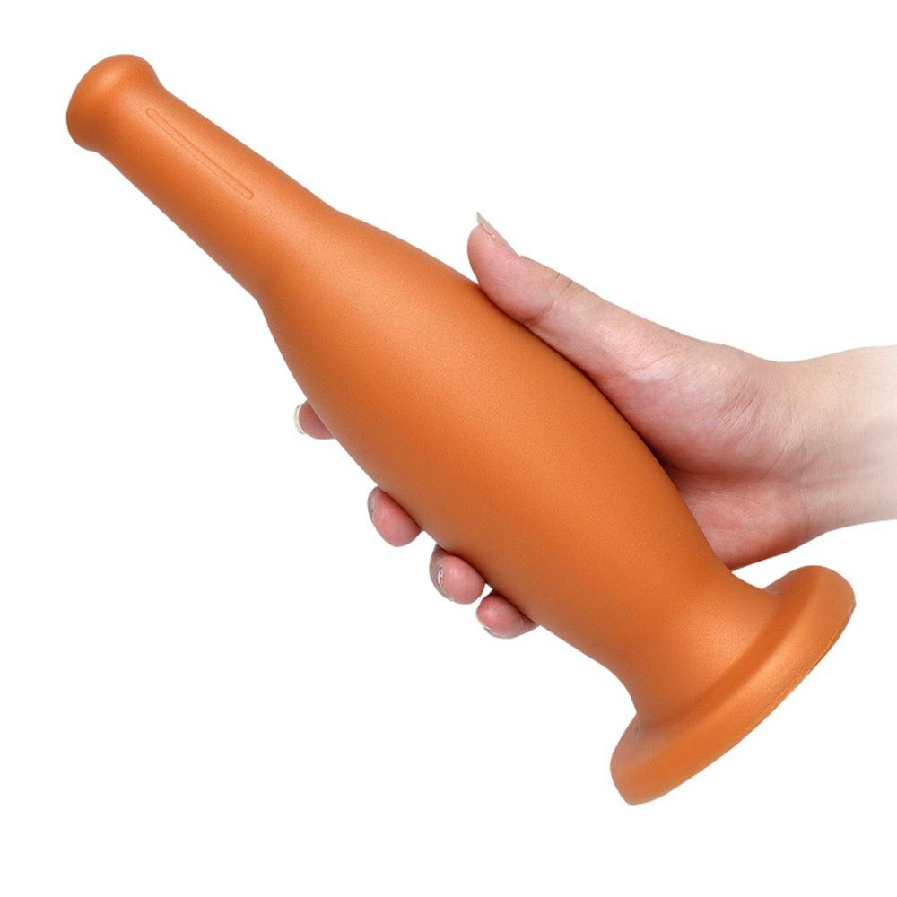 Soft Large Butt Plugs Vaginal Bottle Plug Prostate Massager Dilatodor Adult Sex Toys Dildo for Anal Anal Enema Vagina