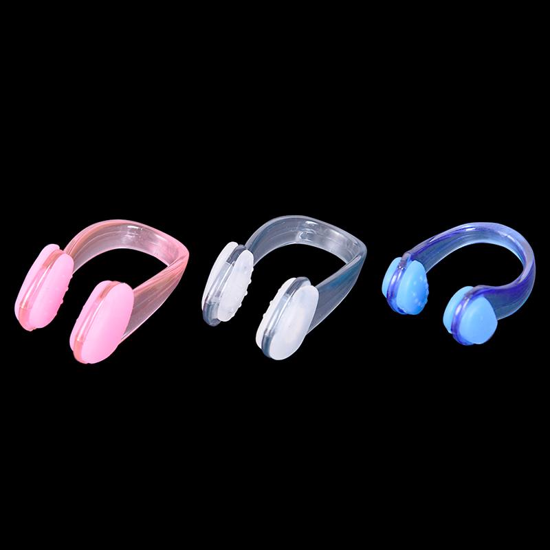 Adult Children Swimming Nose Clip Soft Silicone Swimmer Unisex Nose Clip