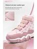 Bobodou High-Top Velvet Winter Shoes for Kids - Warm, Casual, and Sporty.