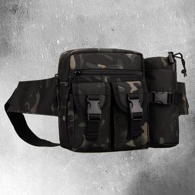 Vojenské kempingové turistické tašky na opasek Venkovní praktické pouzdro na pas