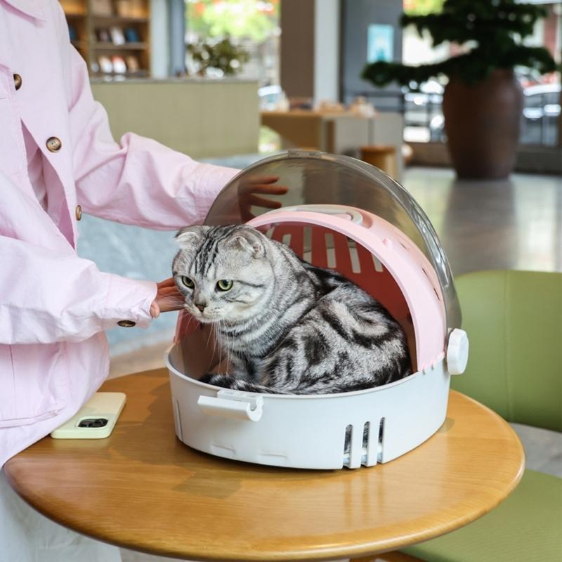 Durability Cats Carriers Backpacks with 360 Degree View Regulable Straps for Indoor Outdoor Use