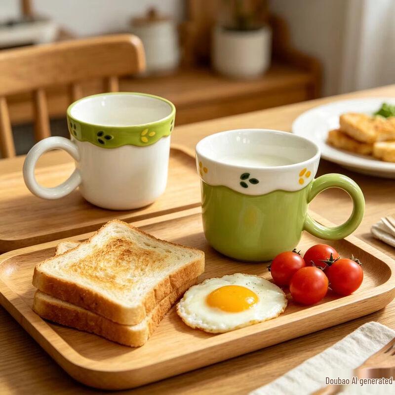 Hua Qing Ge Starry Collection Ceramic Mug