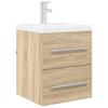 Washbasin Cabinet In Sonoma Oak 38.5 X 41 X 48 Cm