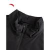 Anta Men's Water-Repellent Fleece-Lined Stand Collar Jacket