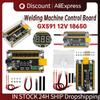 GX591 Плата керування точкового зварювача Підтримка зварювання 0,1-0,2 мм Нікелевий лист 12 В Літієва батарея Комплект плати керування для батареї 18650