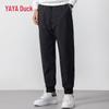 YAYA Men's Thickened Cuffed Down Pants