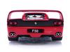 Scale Ferrari F50 1995 Red KKDC180981 Diecast Model Car 1/18 Hard-Top