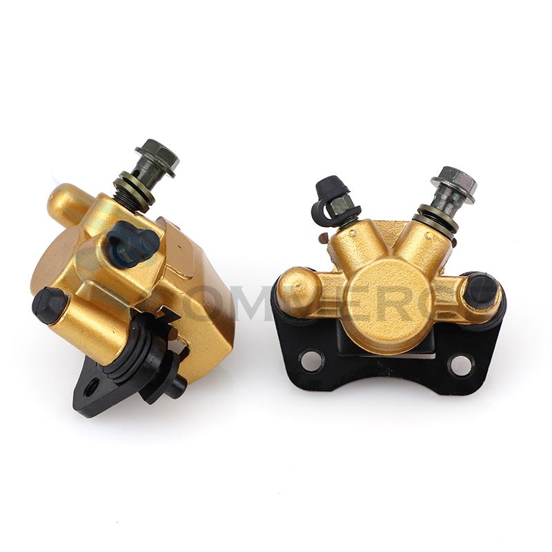 Front Hydraulic disc brake Caliper lower pump Left/Right For 50cc 70cc 90cc 110cc 125cc ATV Go Kart Buggy Quad Bike Accessories