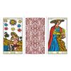 Kancharo Tarot Card Set of with Japanese Tarot Card Instructions and Pouch 78-Card (Tarot Marseilles) (Authentic)