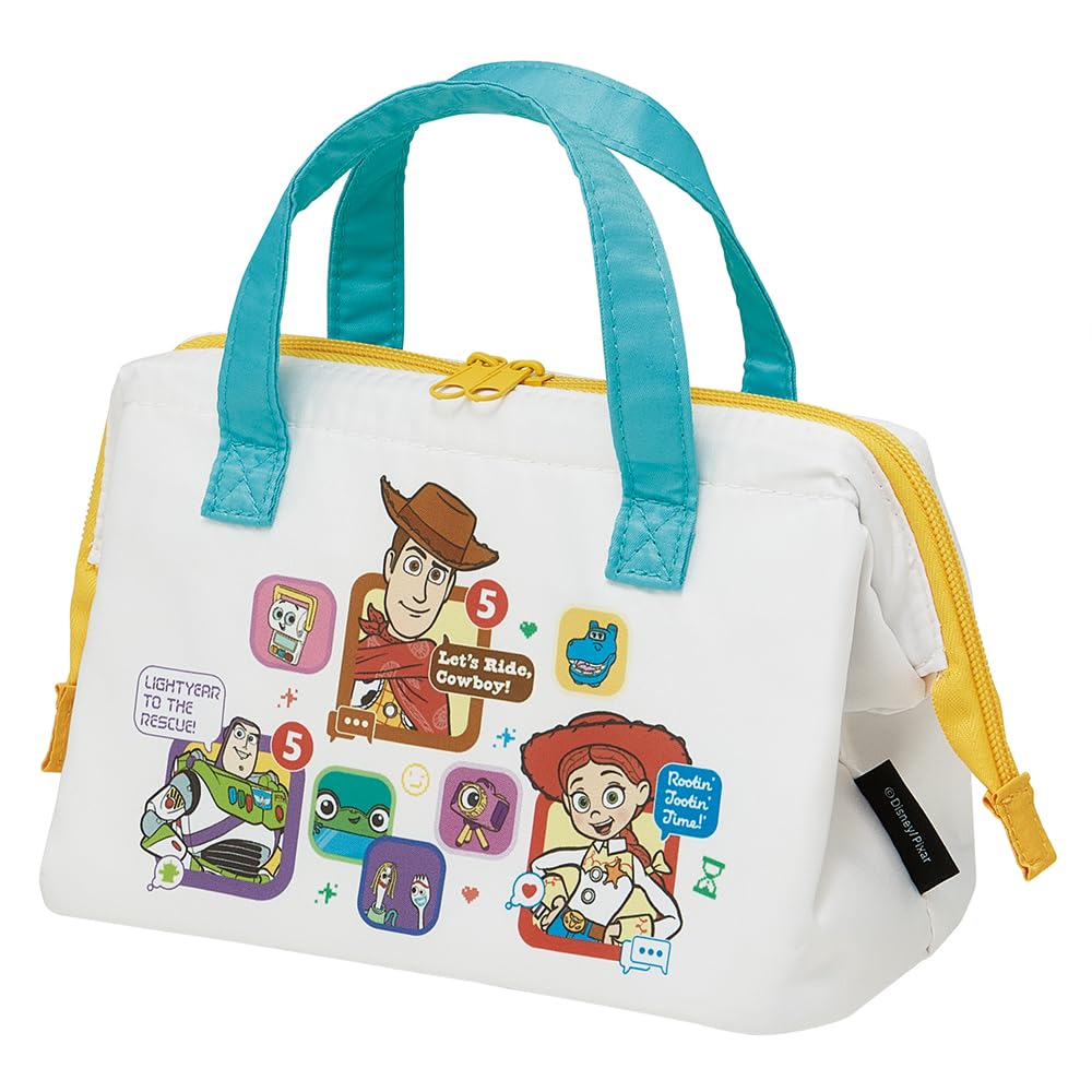 Insulated Lunch Bag Skater Disney Toy Story 5 Women's Pouch Style KGA1-A